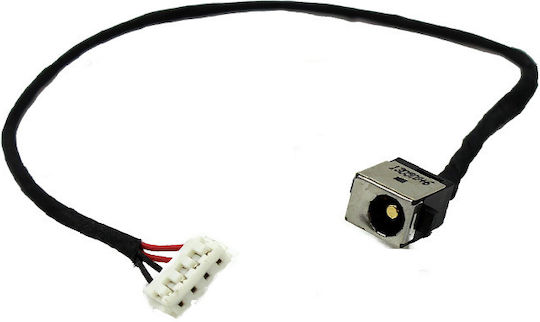 Power Socket with Cable for Toshiba Toshiba Satellite A660, C660, A655, C660D