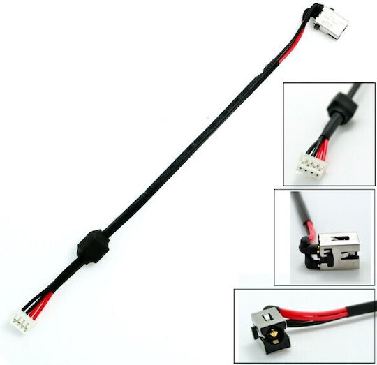 Power Jack for Lenovo G570 G470 G475 G575 Y470 Asus K53u K53t K53z K53e-bbr1 DC Power Socket