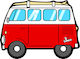 Beach Towel Van