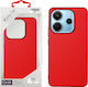 Volte-Tel Carbon Lift Back Cover Silicone Red (...