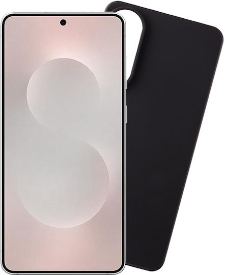 Volte-Tel Edge 5g Back Cover Silicon Negru (Galaxy S25)