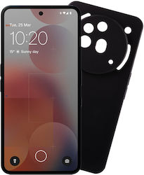 Volte-Tel Back Cover Μαύρη (Nothing Phone (3a) Pro) Volte-Tel Back Cover Μαύρη (Nothing Phone (3a) Pro)