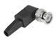 Winkel-BNC-Stecker mit Zugentlastung