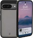 Bizon Angelo Back Cover Πλαστικό / Σιλικόνης / Tempered Glass Μαύρο (Google Pixel 9, Google Pixel 9 Pro)