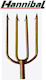 Hannibal Quadruple Prong N3