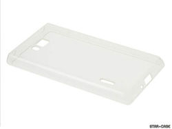 Star Case Back Cover Διάφανη (LG P700, Star Case)