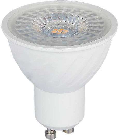 Λάμπα LED 6W για Ντουί GU10 Ψυχρό Λευκό