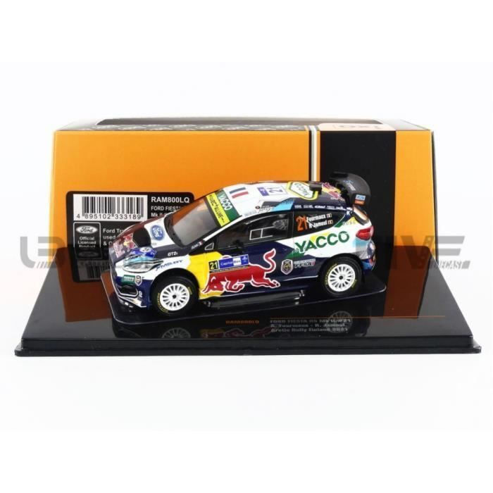 Ford Fiesta RS WRC, No.21, Prokop rallye Monte Carlo 2013 1:43 IXO | Sběratelské modely aut
