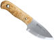 Helle Helle Mandra Knife Brown in Leather Sheath