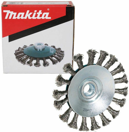 Makita Conical Brush M14 115mm/0.5mm Inox