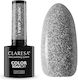 Claresa Mystic Aura Halb-permanenter Nagellack 1 mit Glitter 5gr 1Stück