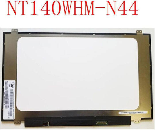 Boe Monitor 14" LED 1280x720 30 Pin for Laptop NT140WHM-N44, NT140WHM-N31, N140BGA-EA4 NT140WHM-N44