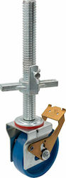 Krause Scaffolding Wheels Ø 150mm Height Adjustment
