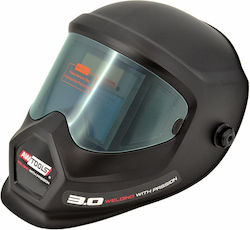 AWTools Schweißmaske Mit Optischem Feld 93x100mm