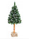 Christmas Tree Snowy 100cm
