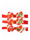 Christmas Bow Tie for Dog or Cat, 1 piece, 7×4×34cm
