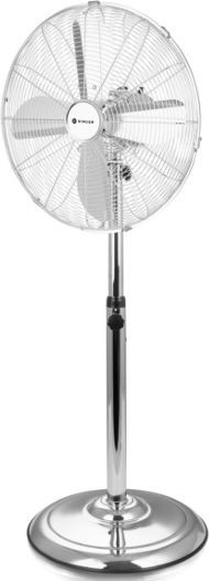 Singer Стоящ Вентилатор 50W С Диаметър 40см Сребрист