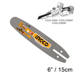 Ingco Λάμα Μίνι Αλυσοπρίονου 6'' 150mm Agsb50601