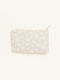 Beauty Home Small Daisies Kids Wallet with Gray Zipper