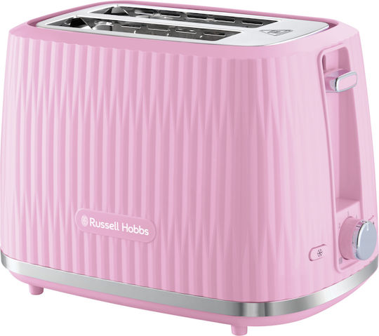 Russell Hobbs Eden Φρυγανιέρα 2 Θέσεων Ροζ