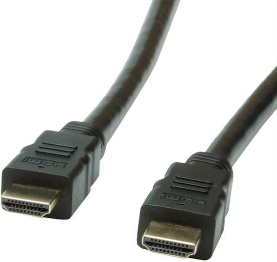 Roline Cable 11.99.5903 Hdmi M To Hdmi M 3m 8k Support Black