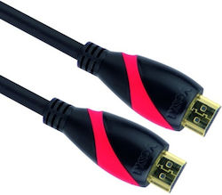 Vcom Cg525-v2.0 Cable Hdmi M To Hdmi M 10m 4k Support Gold-plated Connectors Black