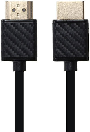 Vcom Cg520a-1.8m Cable Hdmi M To Hdmi M 1.8m Black 4k@60hz