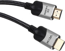 Vcom Cg865-3m Cable Hdmi M To Hdmi M 1.5m 8k@60hz Hdr Black