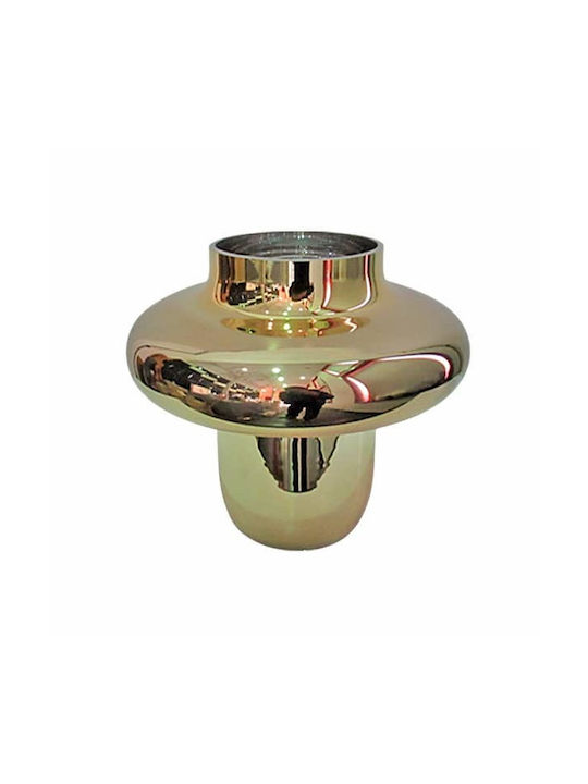 Art et Lumiere Decorative Vase Gold 12x12x20cm