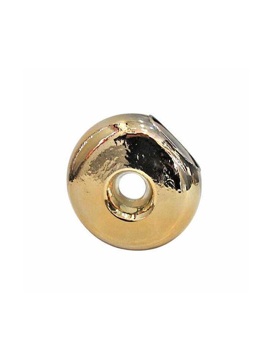 Art et Lumiere Decorative Vase Gold 12.5x6.5x24cm