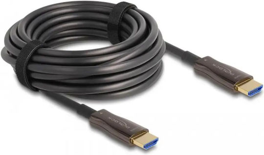 Delock Cable 86029 Hdmi M To Hdmi M 10m Black 8k@60hz