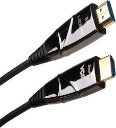 Vcom D3743-20.0m Cable Hdmi M To Hdmi M 20m Black Vcom D3743-20.0m Cable Hdmi M To Hdmi M 20m Black