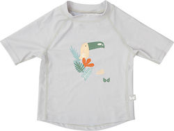 Bimbidreams Tucan Kids Swimwear Rashguard Gray Bimbidreams Tucan Kids Swimwear Rashguard Gray