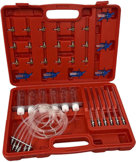 Kraftstoffinjektor Rückfluss-Diagnose-Messkit Set Gebo Tools