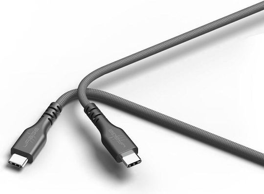 Hama Urage USB Uflex кабел USB-C мъжко към USB-C мъжко 3м черен