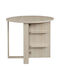 Middle Τραπέζι Τραπεζαρίας Ξύλινο Oak 90x45x77εκ.