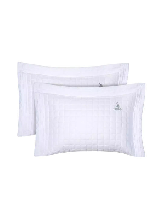 Greenwich Polo Club Kissenbezug-Set Oxford Whit...