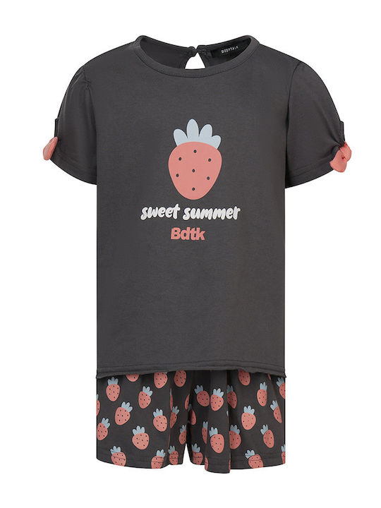 Kids' Set with Shorts Summer 2pcs Multicolour