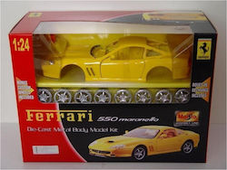 Maisto Αυτοκινητάκι Ferrari 550 Maranello για 8+ Ετών