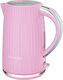 Russell Hobbs Eden Βραστήρας 1.7lt 2400W Ροζ