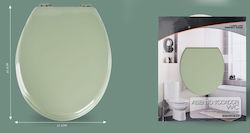 Bathlux Capac WC Plastic 35x40cm Verde Bathlux Capac WC Plastic 35x40cm Verde