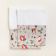 Beauty Home Set Christening Oilcloths White 3 P...
