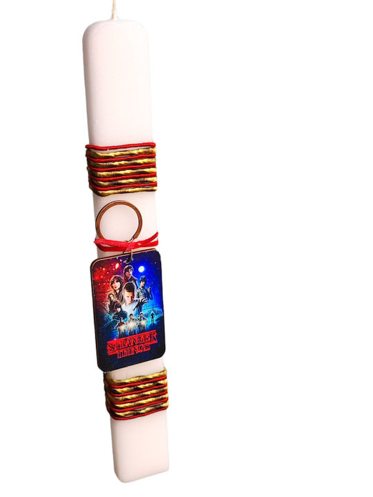Λαμπάδα Stranger Things Πλακέ Αρωματική