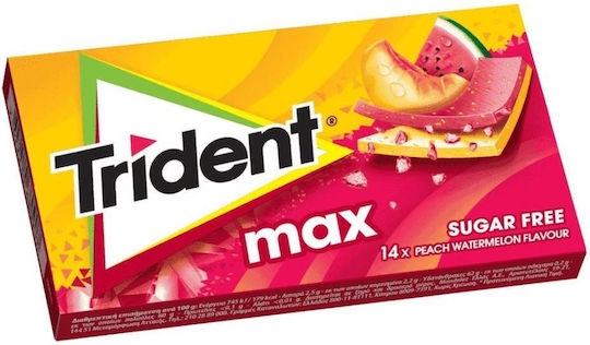 Trident Τσίχλες Χωρίς Προσθήκη Ζάχαρης 27gr