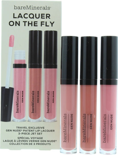 bareMinerals Set Liquid Lipstick Cant Even Dahling Major 3.7ml