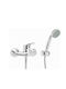Paini Mischung Bade- / Duscharmatur Dusche Komplettes Set