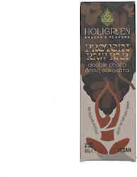 Holigreen Βιολογική Μπάρα Δημητριακών με Σοκολάτα 60gr