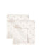 Bimbidreams Stars Πάνες Αγκαλιάς από Μουσελίνα Ροζ 60x60εκ. 2τμχ