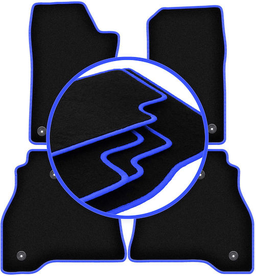 Carlux-blue Car Mats Jeep Gladiator 0 2019