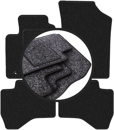 Anthracite Car Mats Peugeot 108 Hatchback 2014